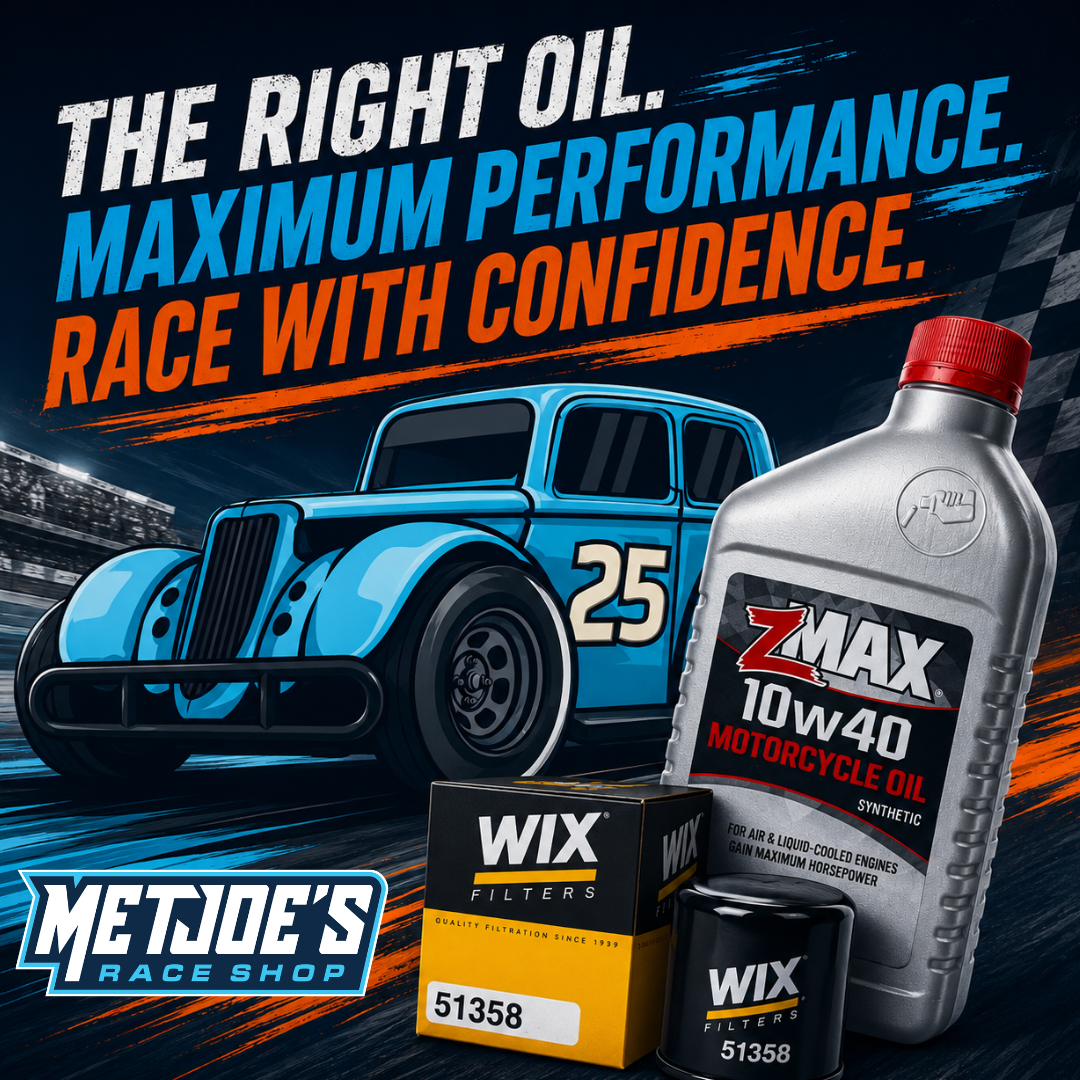 What Oil Should You Run in a Legend Car?