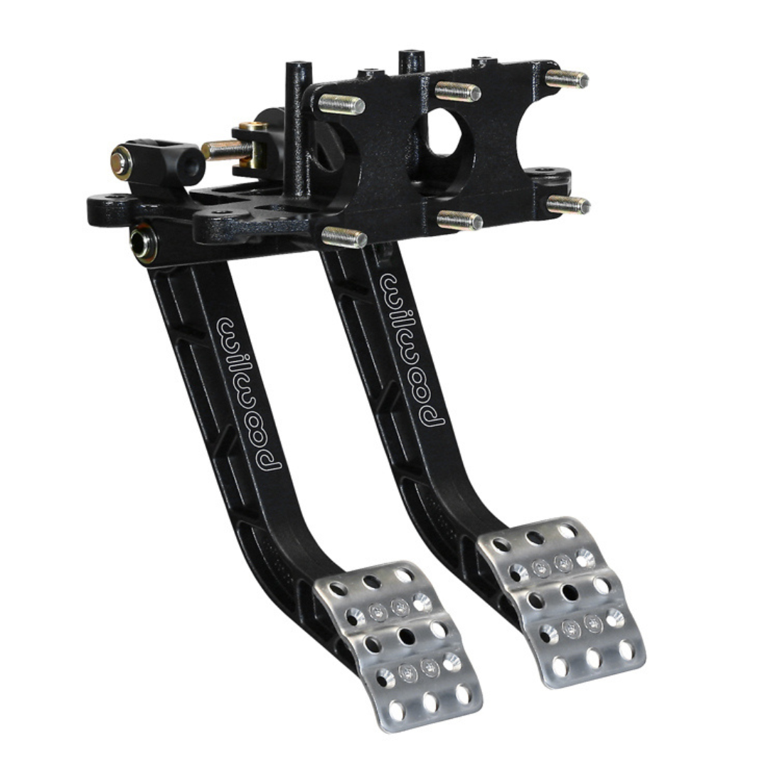 Wilwood Reverse Swing Mount Brake and Clutch Pedals image 0