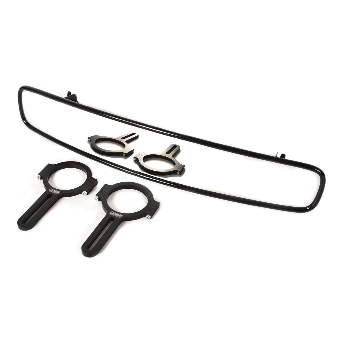JOES 17" Mirror with with Standard Brackets for 1.5" Tubing image 0