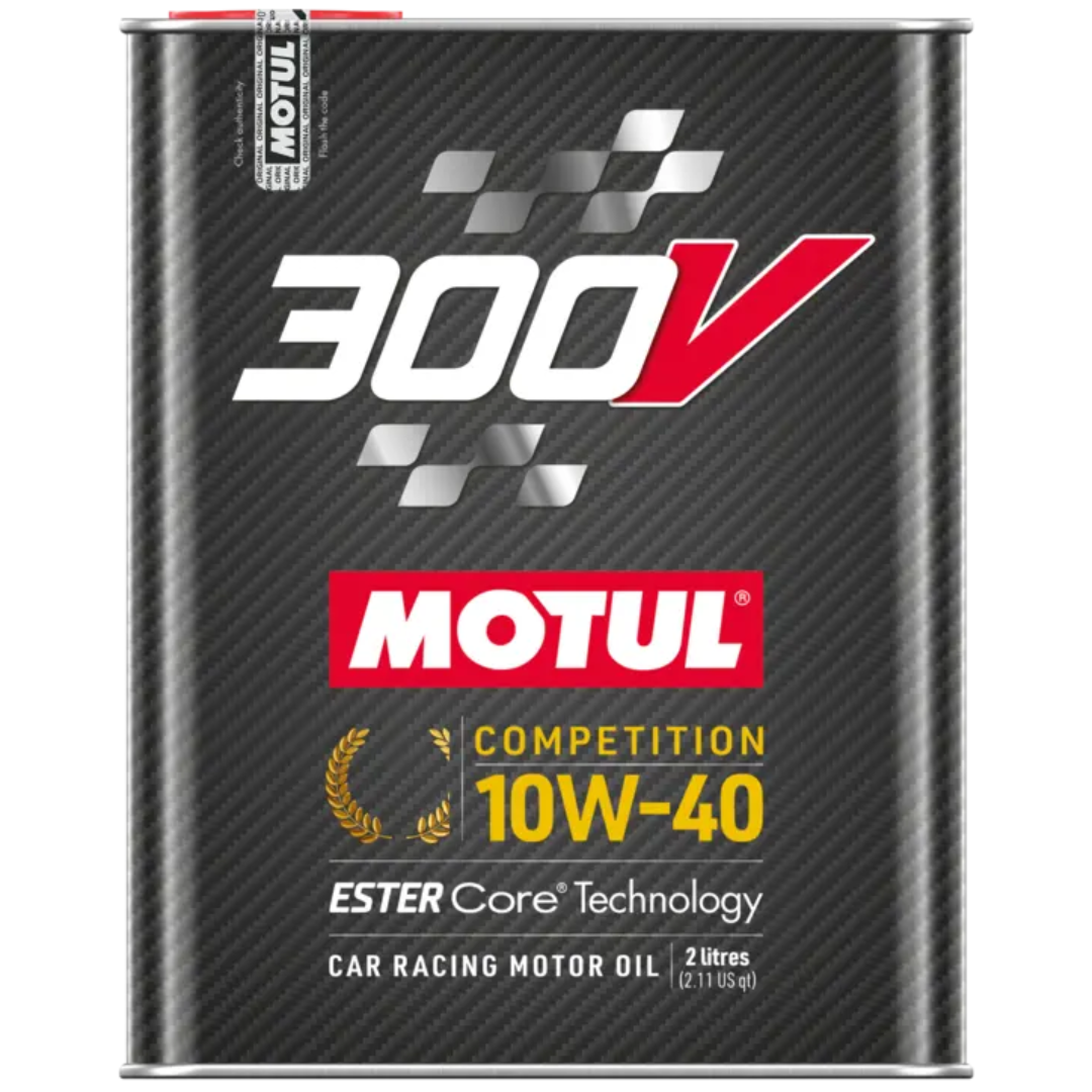 Motul 300V Competition 10W40 image 0