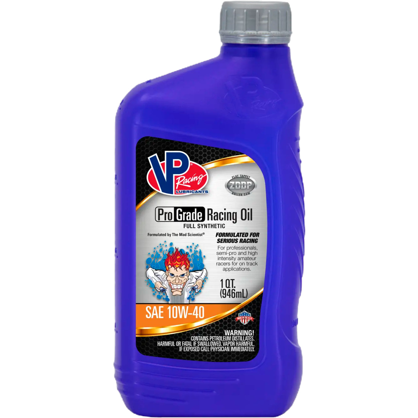 VP Pro Grade Full Synthetic 10W40 Racing Oil image 0