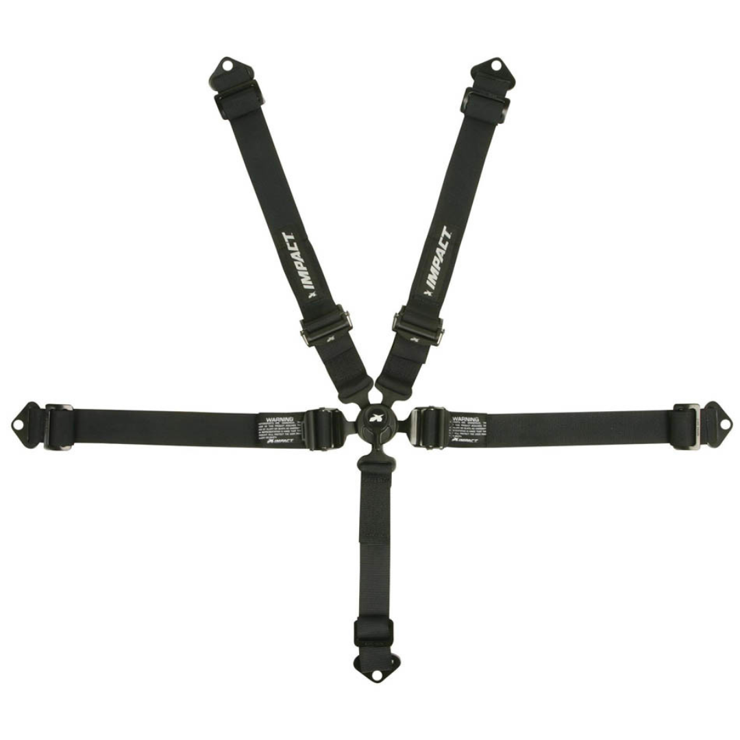 Impact SFI 16.5 5-Point Camlock Harness image 0