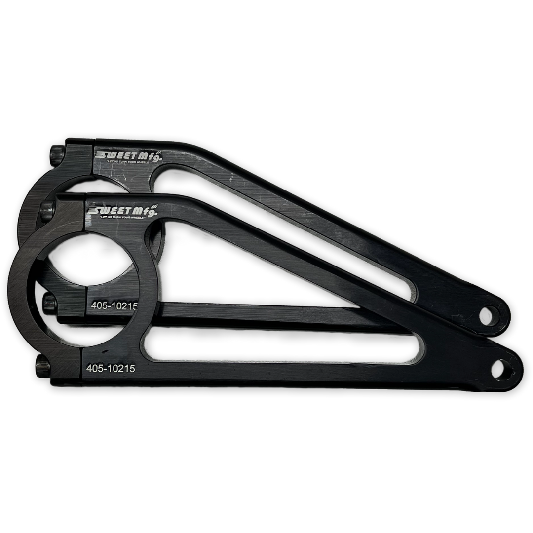 Sweet Steering Column Dash Brackets (6.375") image 0