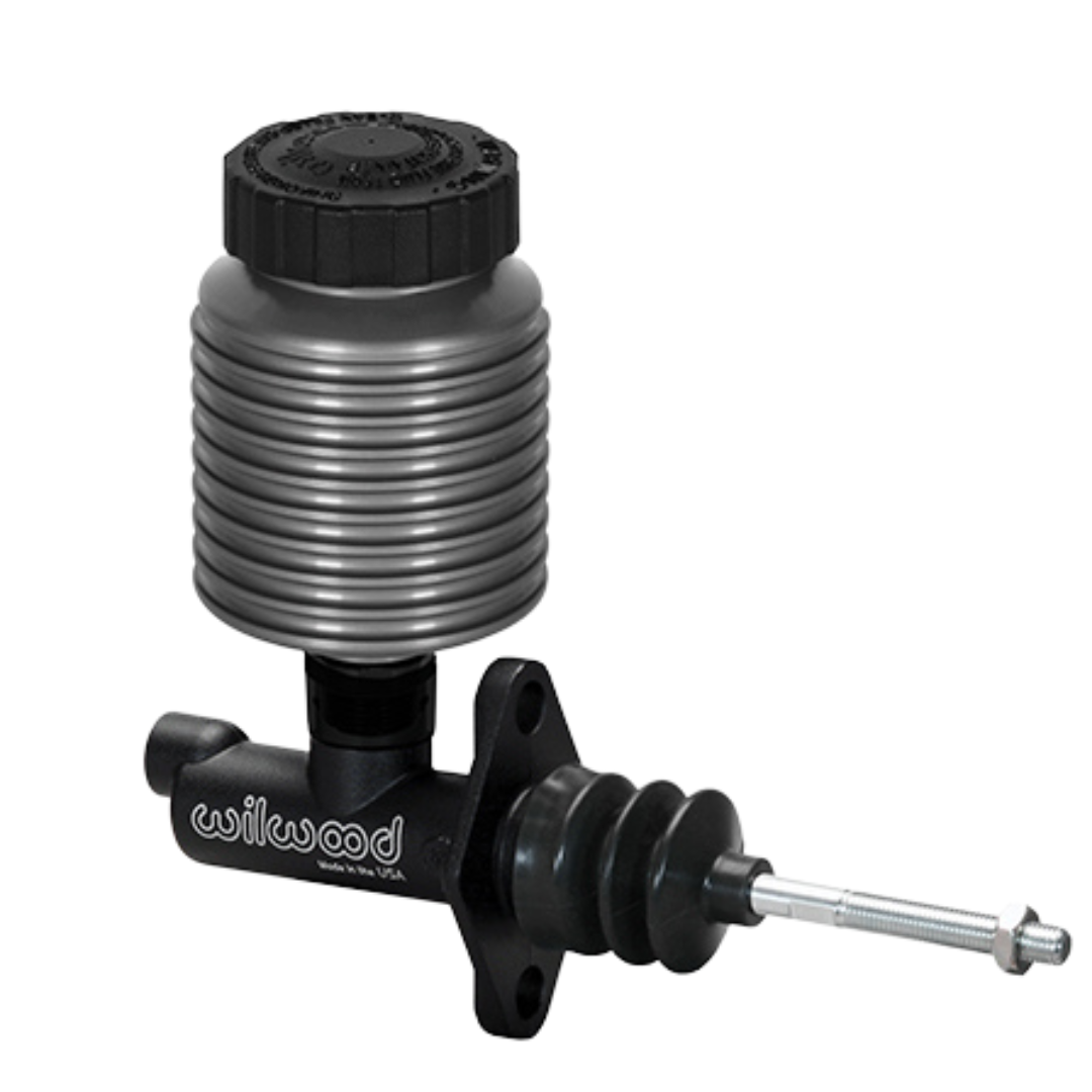 Wilwood Compact Flange-Mount Master Cylinder with Billet Aluminum Reservoir image 0