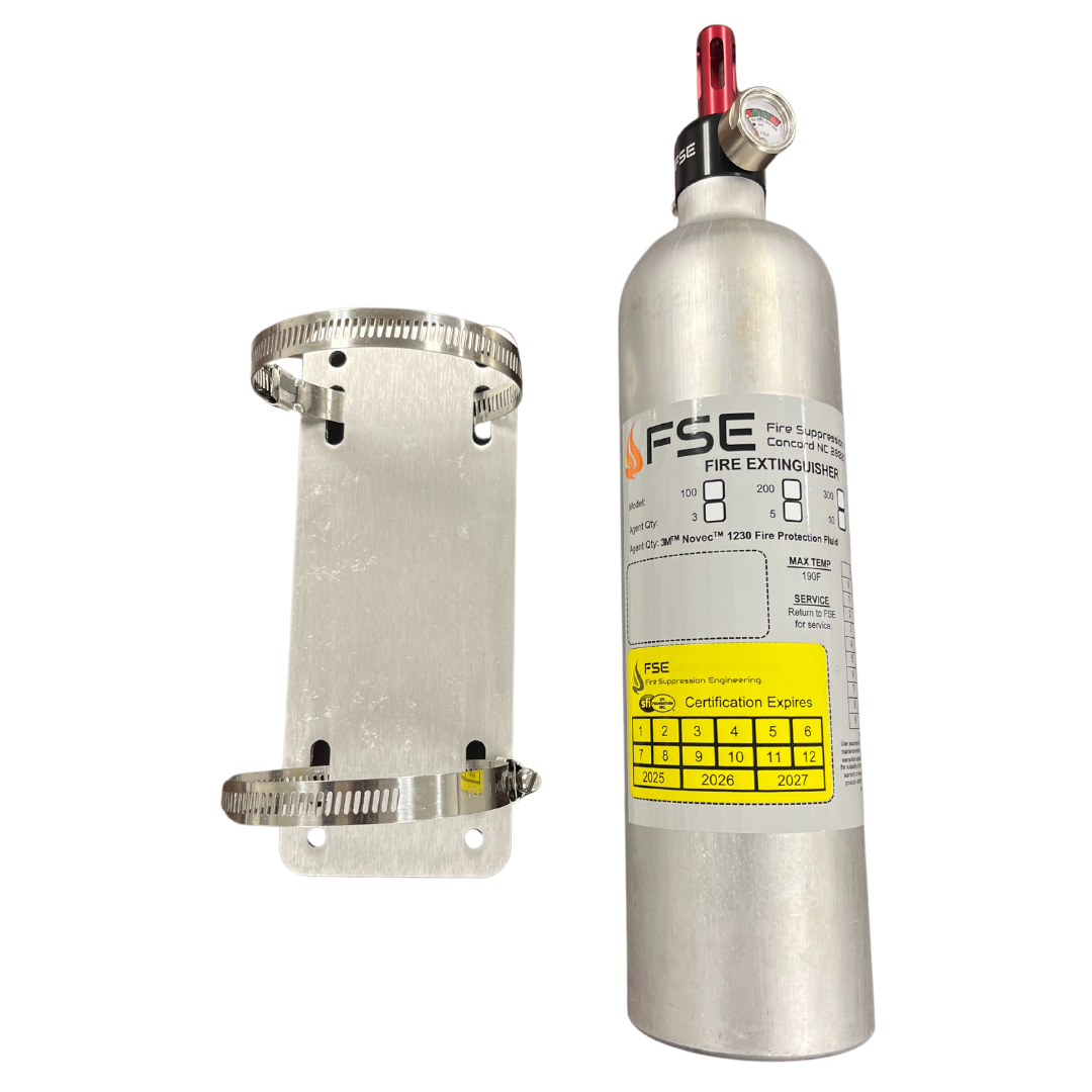 FSE 2.5 lb Automatically Activated Fire Suppression System image 0