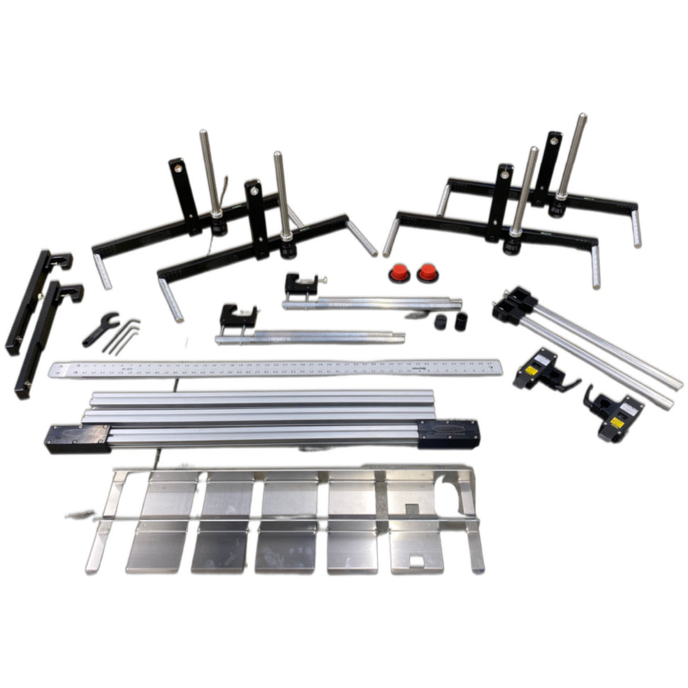 DRP RS400PRO 4-Wheel Dual Laser Measure Alignment System for Asphalt Modifieds image 0
