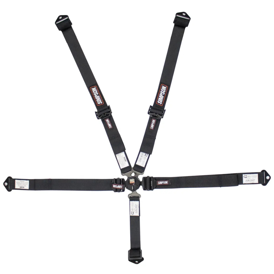 Simpson SFI 16.1 5-Point Camlock Harness image 0