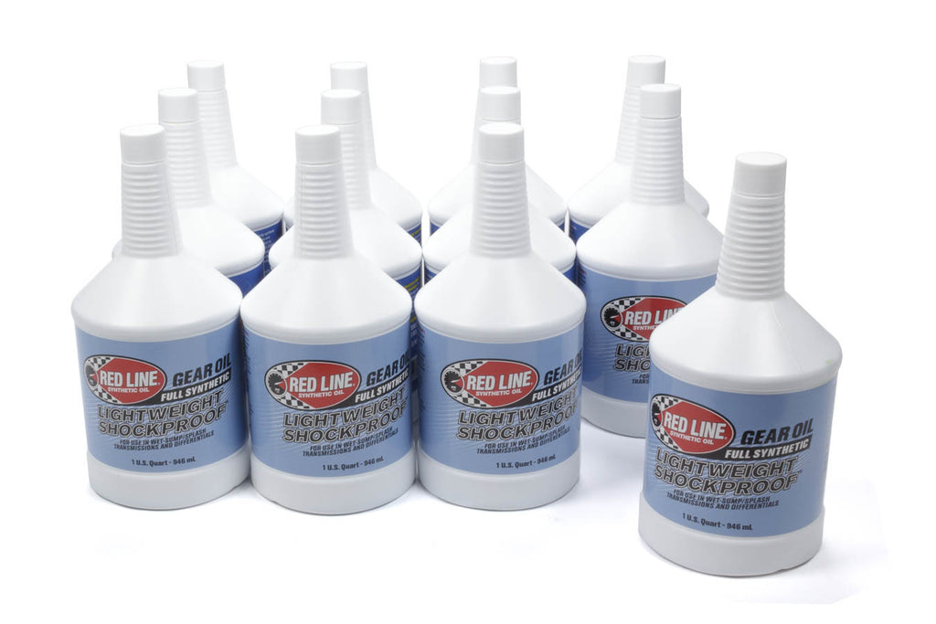 Red Line Full Synthetic Lightweight ShockProof Gear Oil image 1