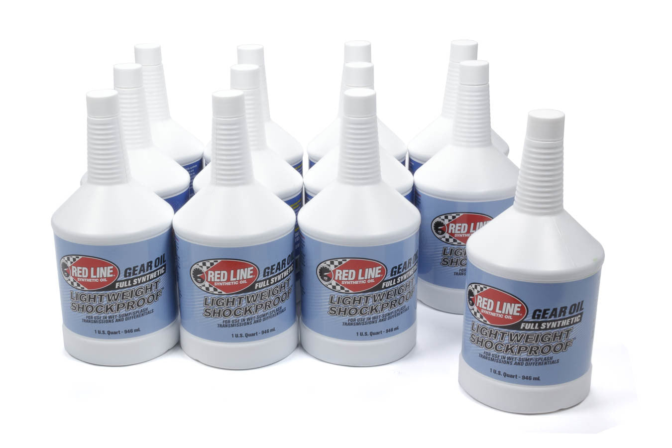 Red Line Full Synthetic Lightweight ShockProof Gear Oil image 1