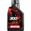 Motul 300V 10W40 Motorcycle Racing Oil image 0