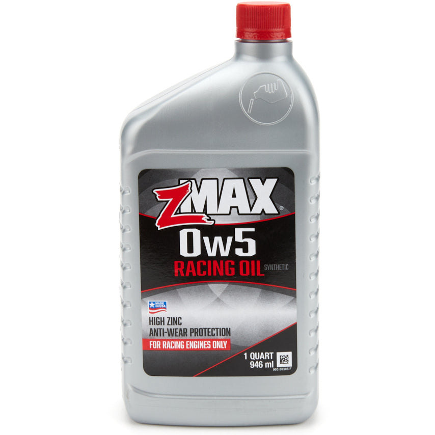 zMAX 0W5 Racing Oil image 0