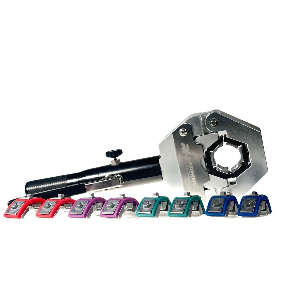 Redhorse Performance Portable AN Crimp Tool Master Set image 0