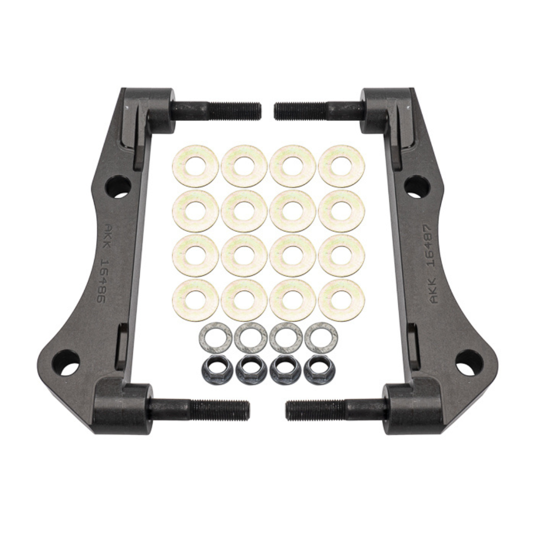 Wilwood XRZero Brake Caliper Mounting Brackets image 0