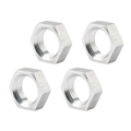 Allstar Legends Ball Joint Jam Nut with Small Hex (4-Pack) image 0