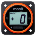 Monit Digital Brake Bias Adjuster Square Mount Orange Dial image 0