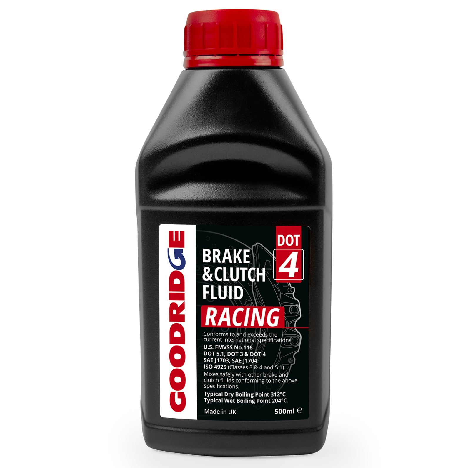 Goodridge Racing Brake & Clutch Fluid image 0