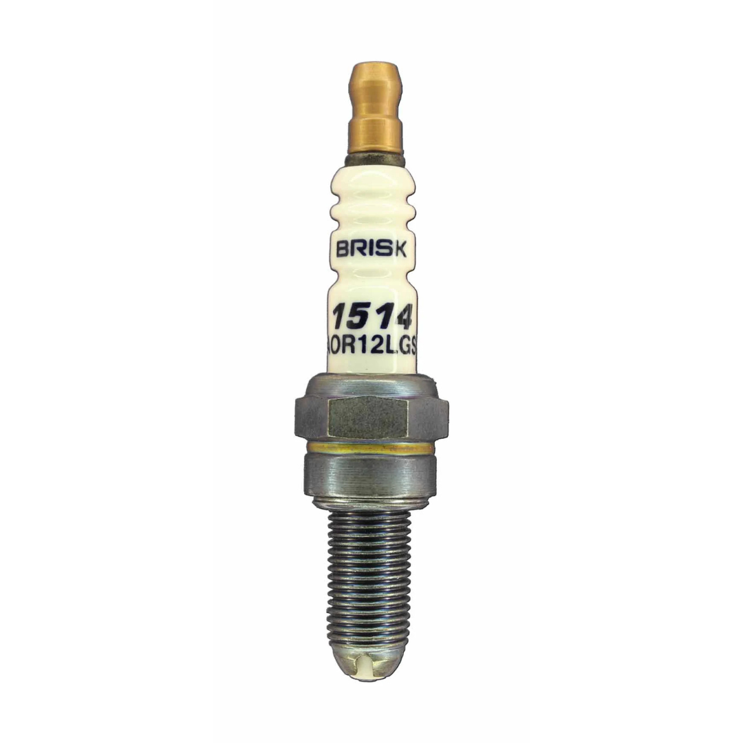 Brisk Racing Spark Plug for FZ09 image 0