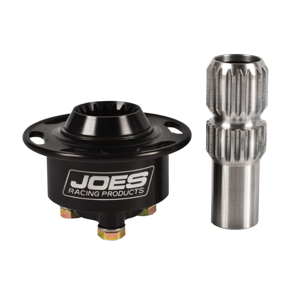 JOES Pro Steering Wheel Quick Release, 3-Bolt Pattern for 3/4" Shaft image 1