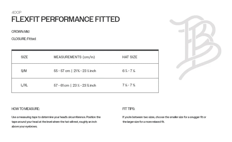 Branded Bills Bare Flexfit Performance Hat — MetJoe’s Race Shop Edition image 3