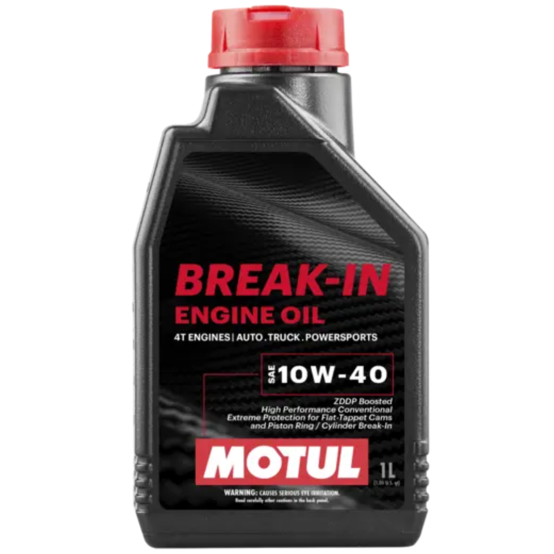 Motul Break-In Oil 10W40 image 0