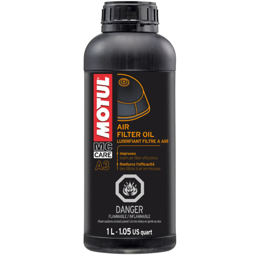 Motul MC Care A2 Air Filter Oil image 0