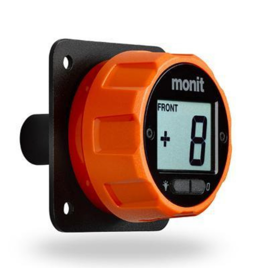 Monit Digital Brake Bias Adjuster Square Mount Orange Dial image 1
