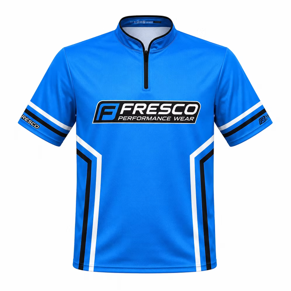 Fresco Performance Wear Custom Dye-Sublimated Crew Shirt Package