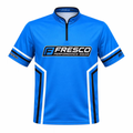 Fresco Performance Wear Custom Dye-Sublimated Crew Shirt Package