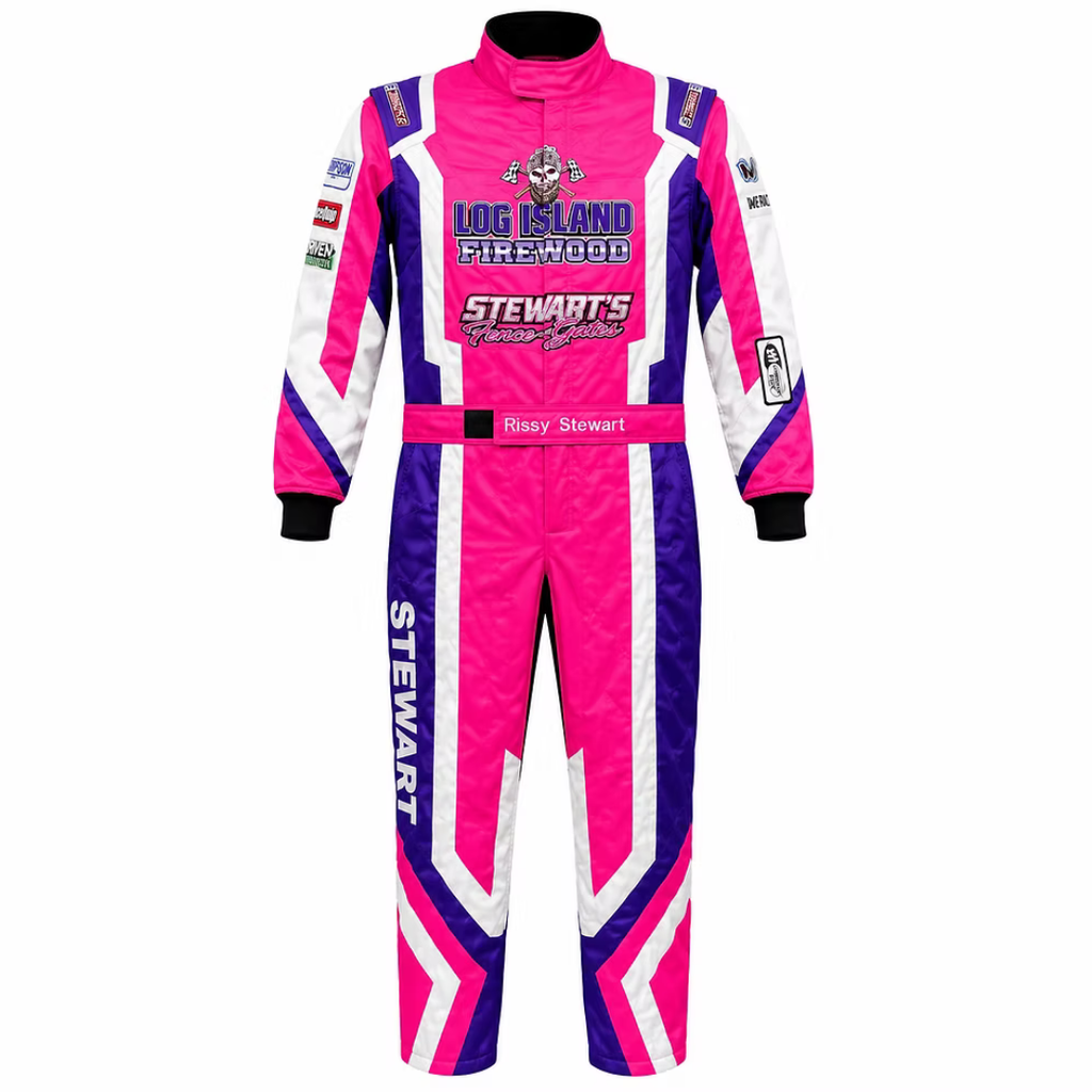 Fresco Performance Wear Custom SFI 3.2A/5 1-Piece 2-Layer Fire Suit