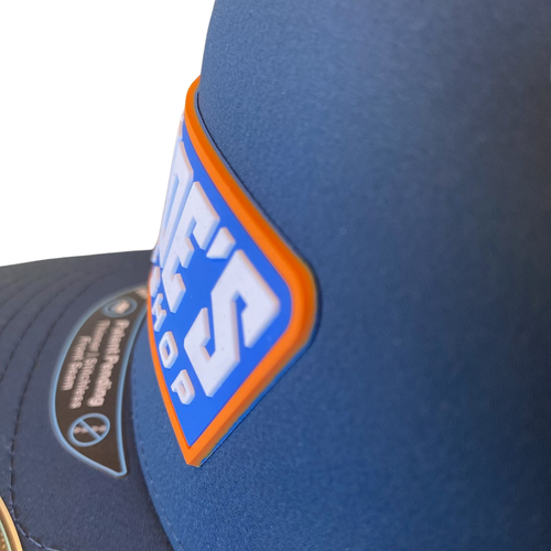 Branded Bills Bare Flexfit Performance Hat — MetJoe’s Race Shop Edition image 1