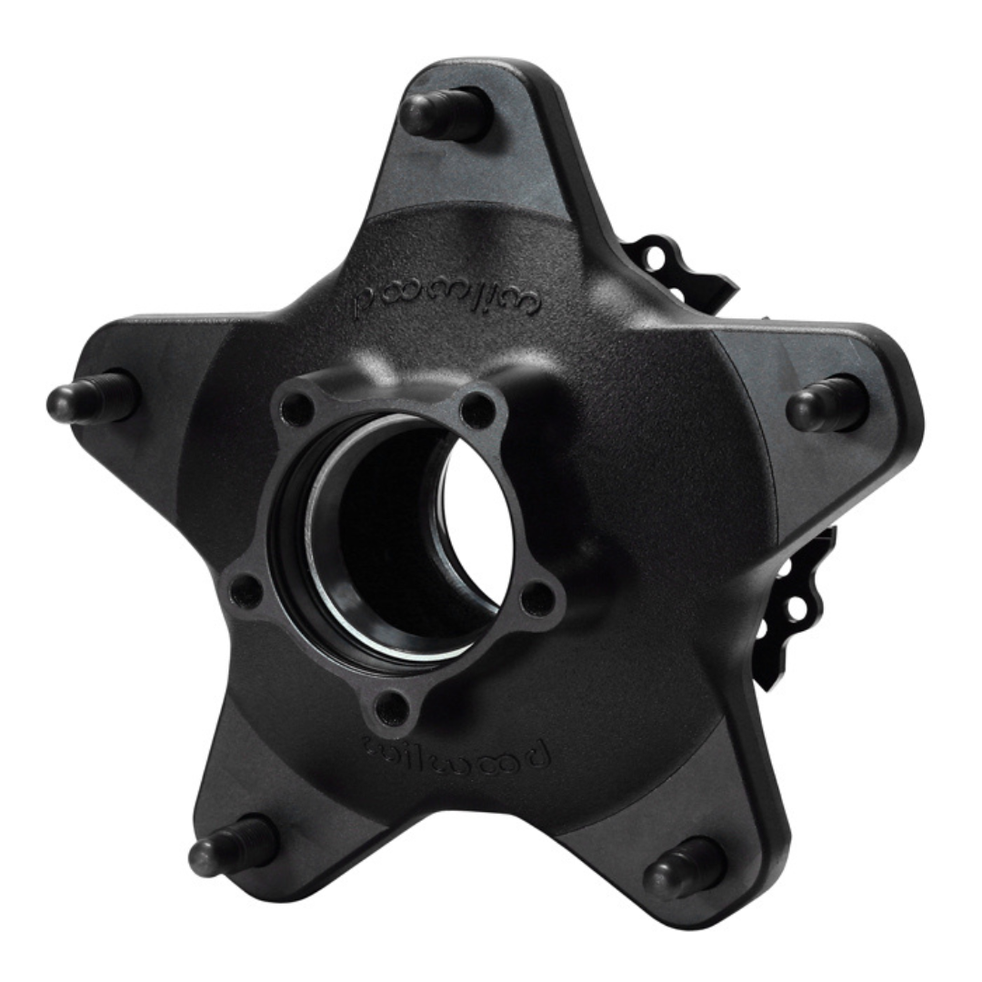 Wilwood Wide-5 XD Rear Hub with Dynamic Rotor Plate Mount image 0