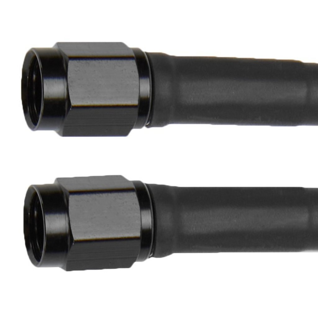 Allstar -03 Black Coated Braided Steel Lines image 0