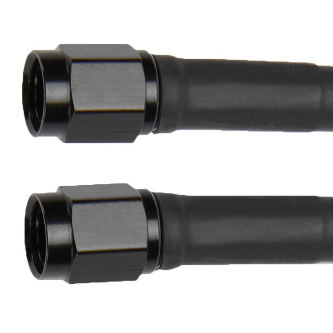 Allstar -03 Black Coated Braided Steel Lines image 0