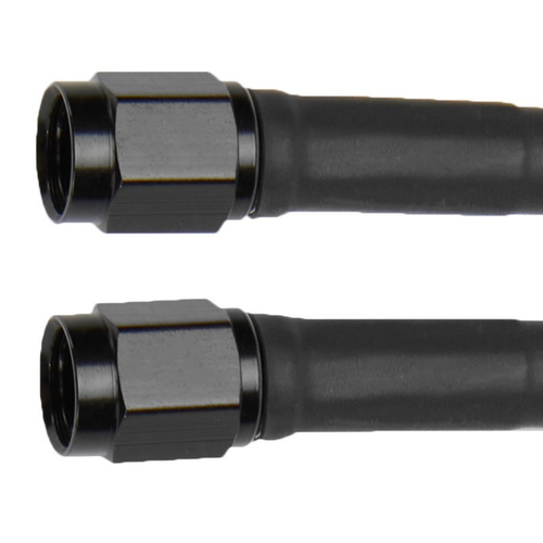 Allstar -03 Black Coated Braided Steel Lines image 0