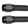 Allstar -04 Black Coated Braided Steel Lines image 0