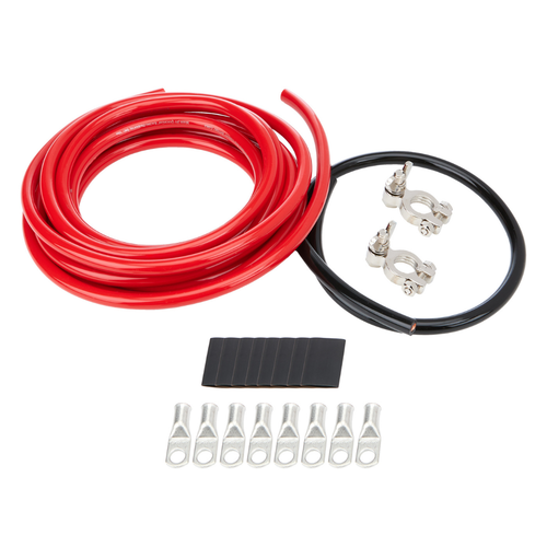 Allstar 4-Gauge Battery Cable Kit image 0