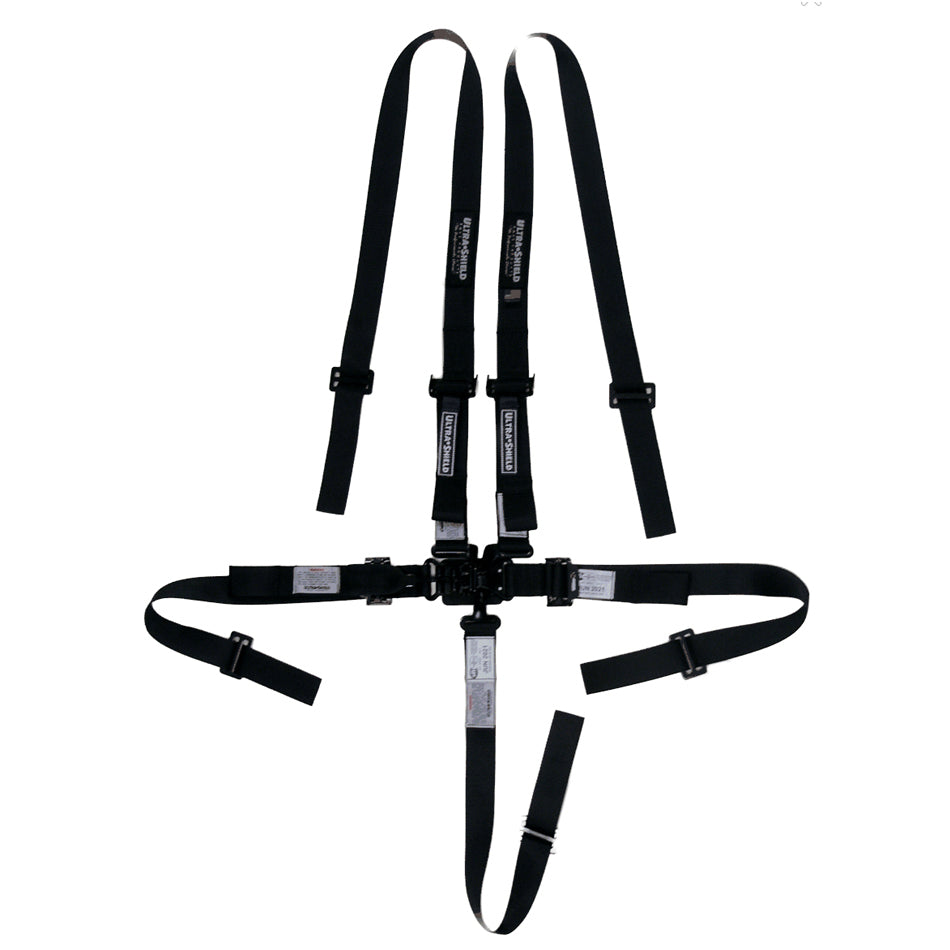 Ultra Shield SFI 16.1 5-Point Latch & Link Harness — 2” Webbing image 0