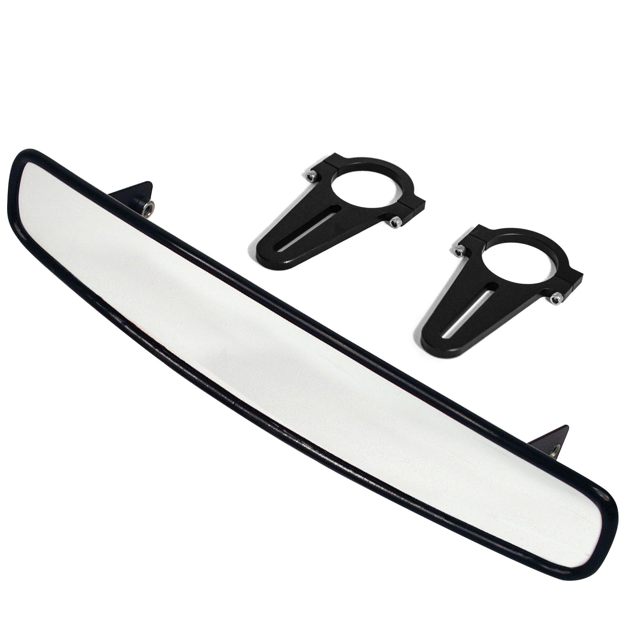 Longacre 17" Wide Angle Mirror Kit - Short Brackets image 0