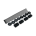 Allstar Honeycomb Radiator Screen Mounting Kit image 0