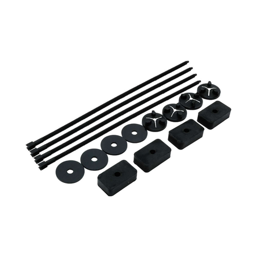 Allstar Honeycomb Radiator Screen Mounting Kit image 0