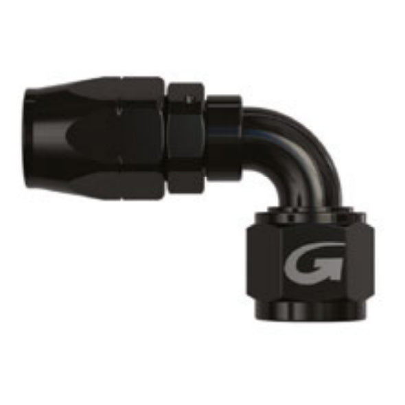 Goodridge -6AN 90° Hose End image 0