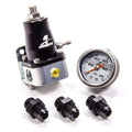 Aeromotive Legends Fuel Regulator & Gauge Kit with Fittings image 0