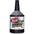 Red Line 10W40 Motorcycle Oil — Case of 12 (1-qt. Bottles) image 0