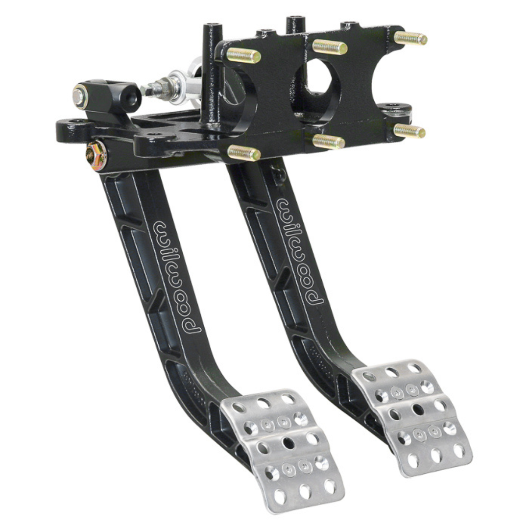 Wilwood Reverse Swing Mount Tru-Bar Brake and Clutch Pedals image 0
