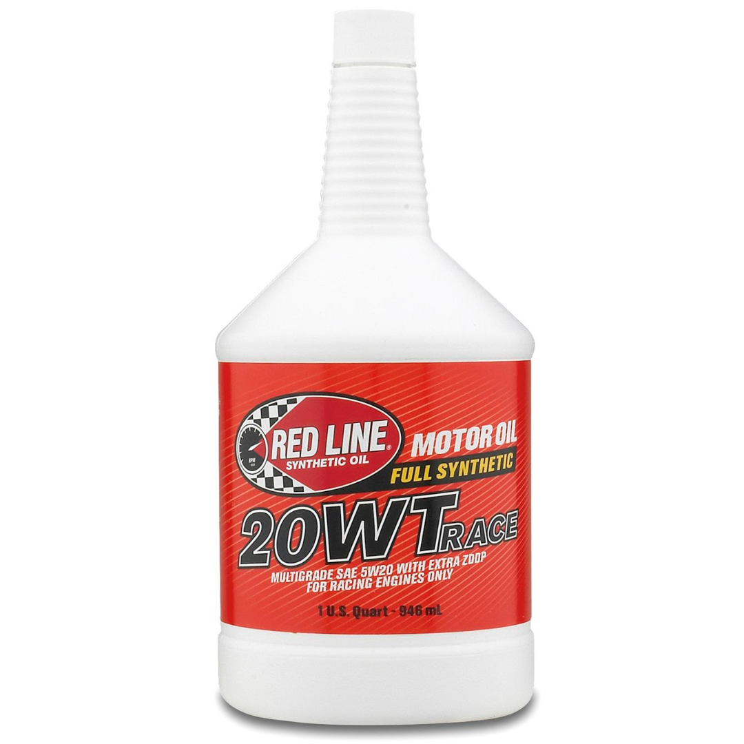 Red Line 20WT Race Oil (5W20) image 0