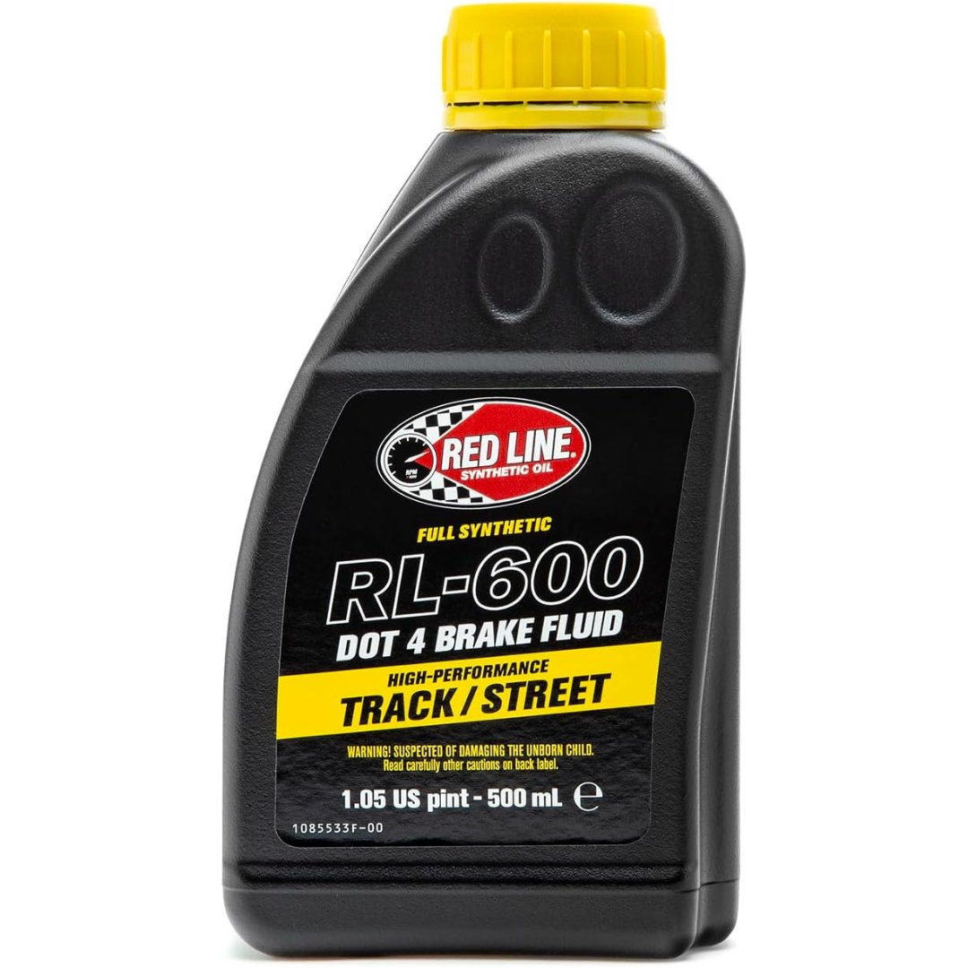 Red Line RL-600 Brake Fluid image 0