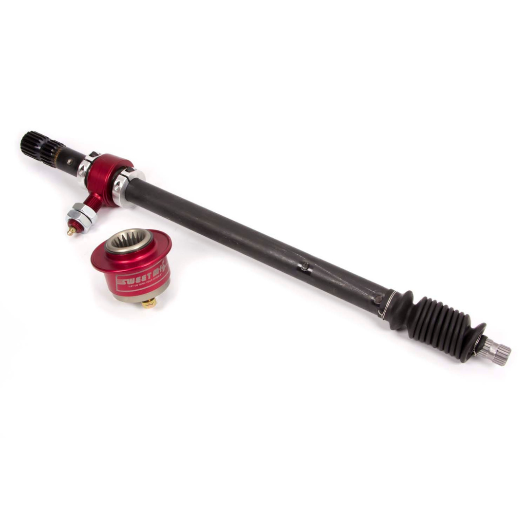 Sweet Lightweight Adjustable Steering Column – 22"–32" (with Heim Mount) image 0