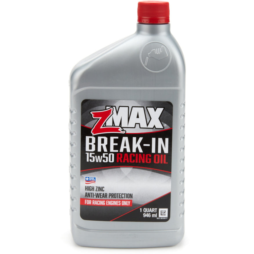 zMAX 15W50 Break-In Racing Oil image 0