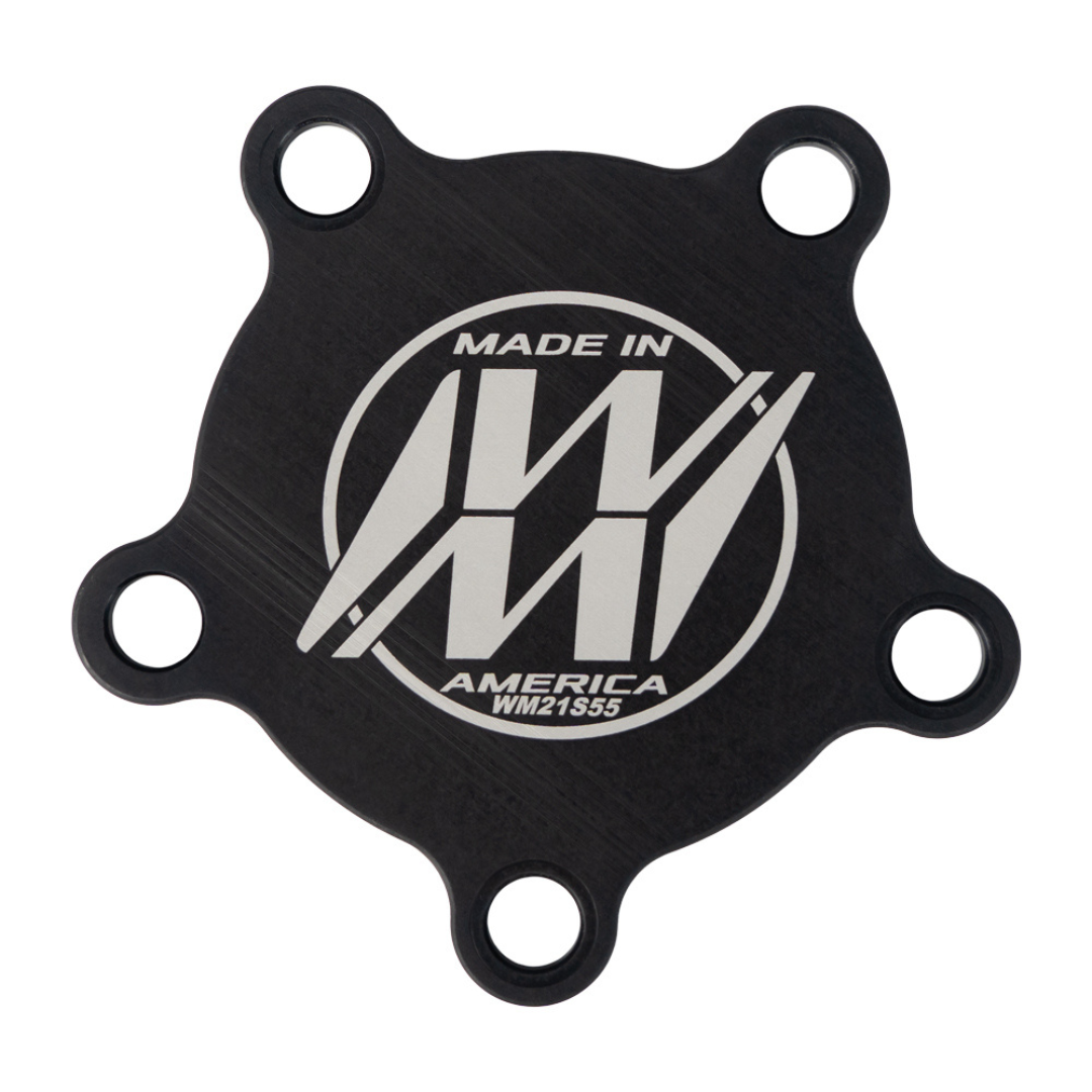 Wehr's Cover Plate for Wilwood Wide-5 Rear Hubs image 0