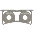Wehr's 1/4" Aluminum Brake Pad Spacer for Wilwood Superlite Brake Calipers image 0
